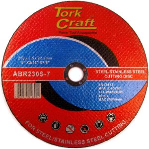 CUTTING DISC STEEL AND SS 230 X 2.5 22.22MM