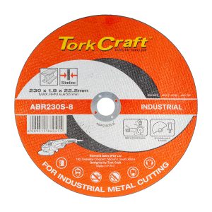CUTTING DISC INDUSTRIAL METAL 230 x 1.8 x 22.2 MM