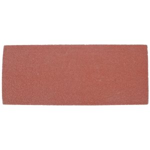 SANDING SHEET ORB 115 X 280MM 50 GRIT NO HOLES 5/PK HOOK AND LOOP