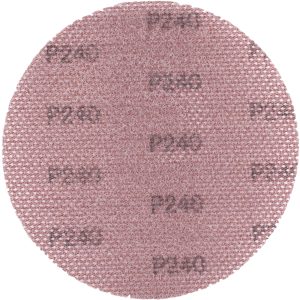 DURA MESH ABR. DISC 150MM HOOK & LOOP 240GRIT BULK FOR SANDER POLISHER