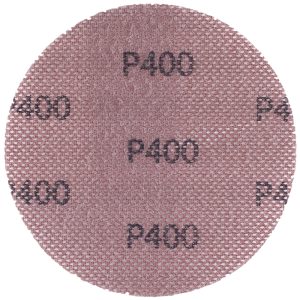 DURA MESH ABR.DISC 150MM HOOK & LOOP 400GRIT BULK FOR SANDER POLISHER