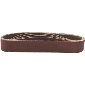 SANDING BELT 30 X 451 POWER HOLE 60 GRIT 5/PK