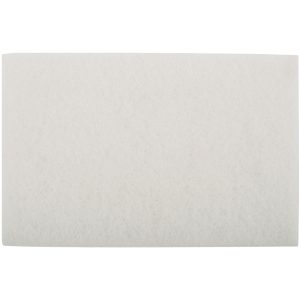 PAD NON WOVEN INDUSTRIAL STRENGTH 150 X 230MM NON GRAIN WHITE 20PC