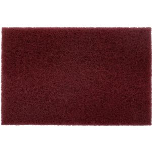PAD NON WOVEN IND. STRENGTH 5PC 150 X 230MM SUPER FINE MAROON
