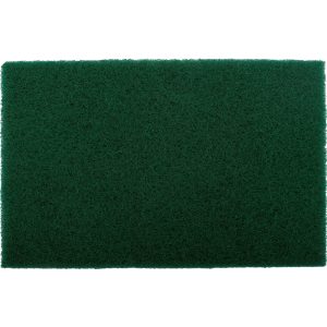 PAD NON WOVEN IND. STRENGTH 5PC 150 X 230MM FINE GREEN