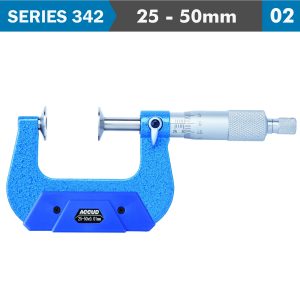 DISK MICROMETER 25-50MM 0.004MM ACC.  0.01MM GRAD.