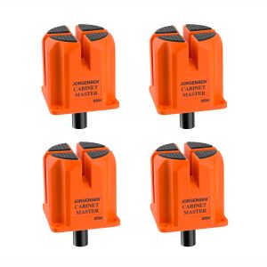 JORGENSEN 3-IN-1 SUPPORT BLOCK 4PC FOR PARALLEL CLAMPS 3/4' BENCH TOP