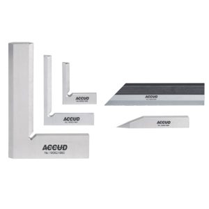 5PC SQUARE SET -  3PC SQUARE 1PC SCRIBER 1PC STRAIGHT EDGE 100MM