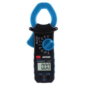 DIGITAL AC/DC CLAMP METER 2X AAA BAT. 600AMP 600V
