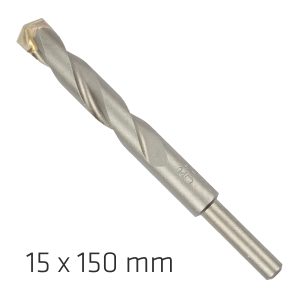 MASONRY DRILL BIT LONG LIFE 15 X 150MM