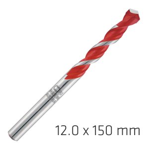 PROFI MULTICUT DRILL BIT 12.0MMX150MM