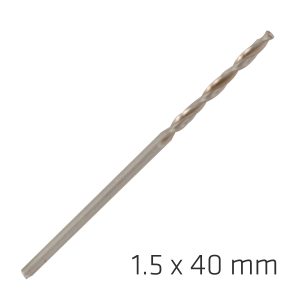 ALPEN PRO HSS 1.5MM DRILL DIN 338 RN 135 SPLIT POINT PLASTIC WALLET  (