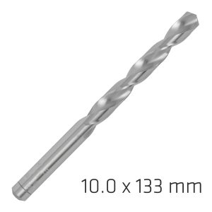 ALPEN PRO HSS 10MM DRILL DIN 338 RN 135 SPLIT POINT PLASTIC WALLET