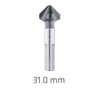 HSS-ECO5 COUNTERSINK 90  31.0 DIN 335 SHAPEC 3-SURFACE SHANK
