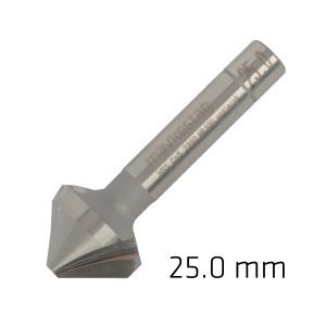 HSS-ECO5 COUNTERSINK 90  25.0 DIN 335 SHAPE C
