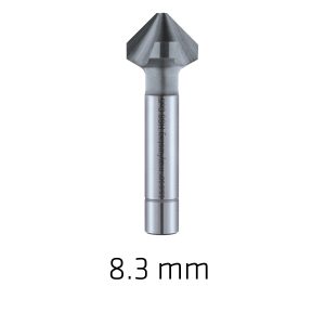 HSS-ECO5 COUNTERSINK 90  8.3 DIN 335 SHAPE C ALUNIT COATED