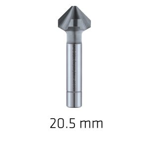 HSS-ECO5 COUNTERSINK 90  20.5 DIN 335 SHAPE C ALUNIT COATED