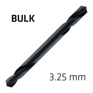 HSS SUPER DRILL BIT DOUBLE ENDED 3.25MM BULK