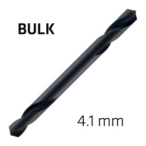 HSS SUPER DRILL BIT DOUBLE ENDED 4.1MM BULK
