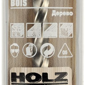 HSS WOOD BIT 5MM HEX SHANK