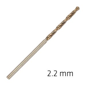 HSS SPRINT MASTER 2.2MM BULK DIN 338 ALPEN DRILL BIT