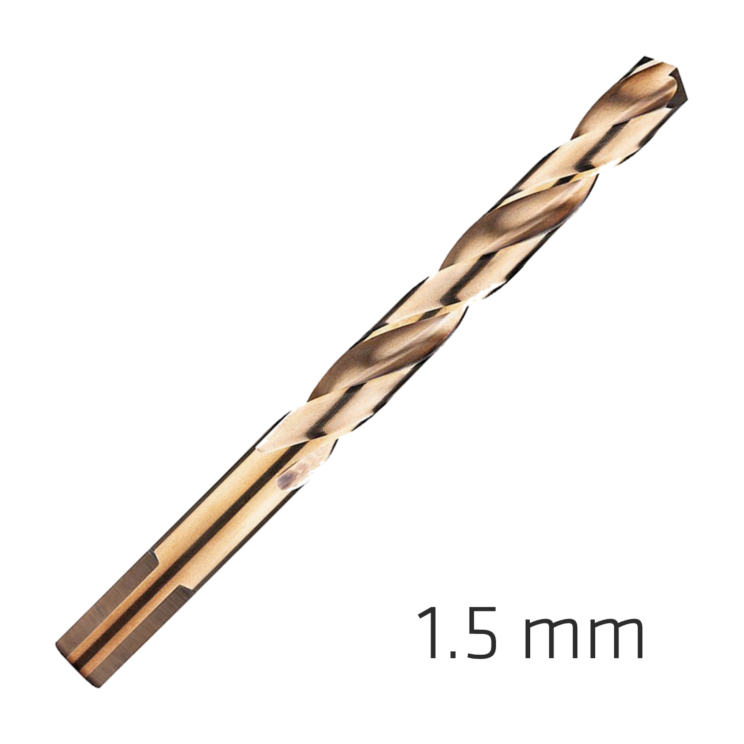 HSS COBALT GRIP 1.5 PLW