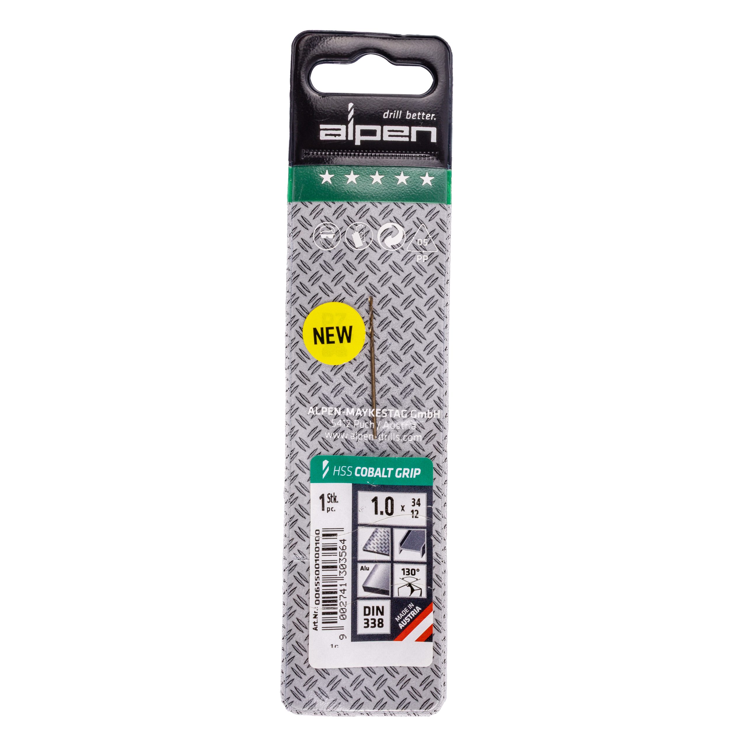 HSS COBALT GRIP 3.3 PLW