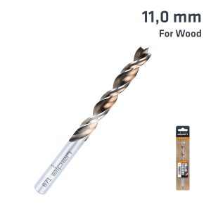 TIMBER TWIST 11.0MM WOOD DRILL BIT SLEEVED