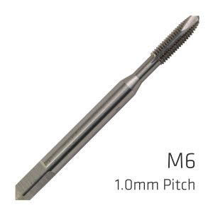 MACHINE TAP COBALT 6MM IN POUCH 1.0MM PITCH