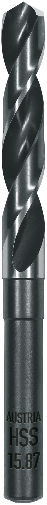 HSS TWIST DRILL 25MM 160X87MM REDUCED SHANK 12,7 MM