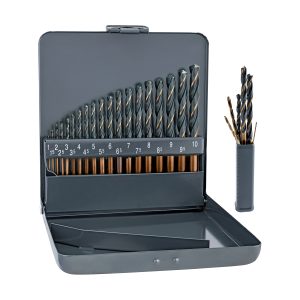 SPRINT MASTER SET 19 PIECE 1-10 X 0.5MM IN METAL CASE 1-6MM FREE INCLU