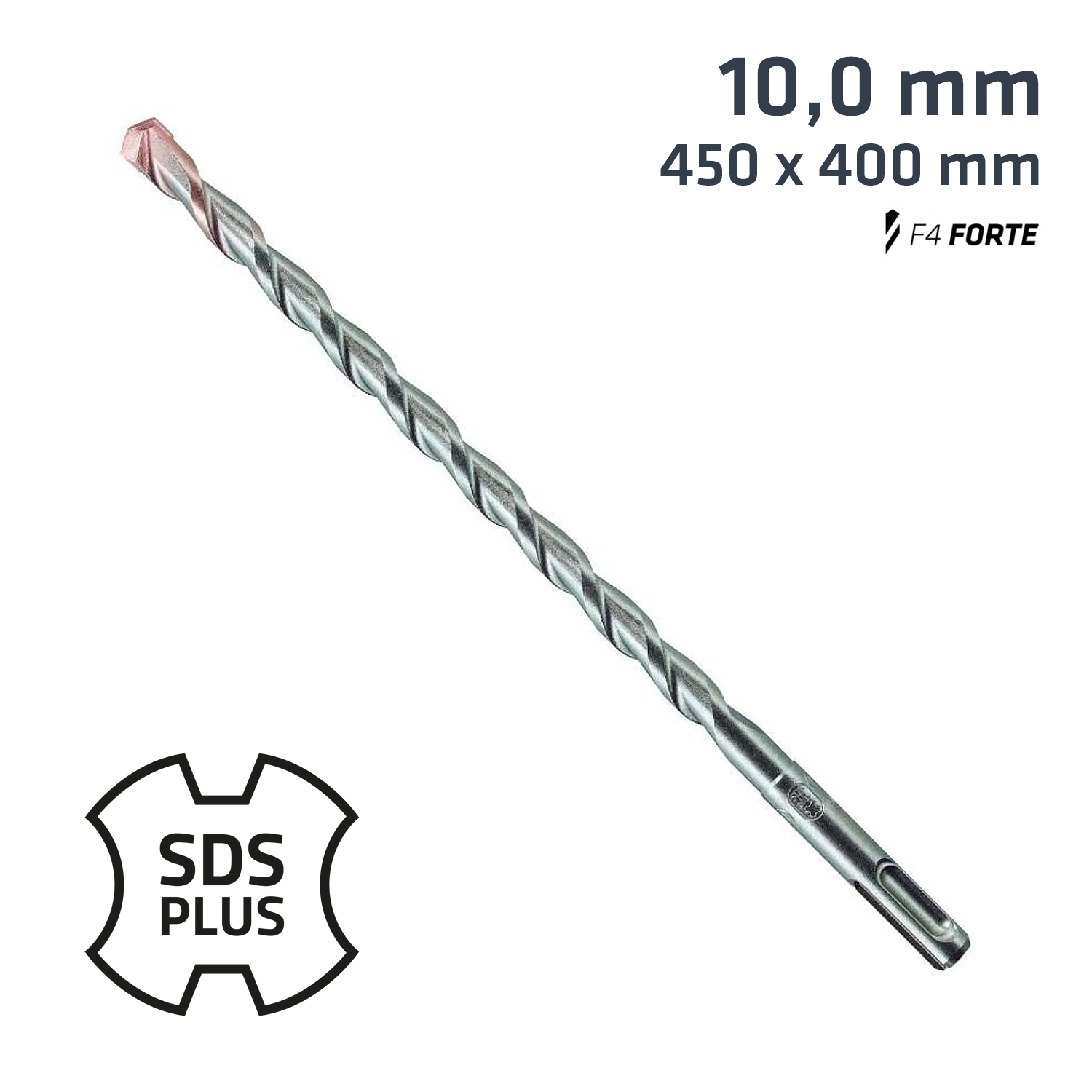 SDS PLUS DRILL BIT 450 X 400 10.0MM