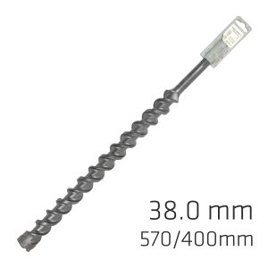 SDS MAX DRILL BIT 520X400 38MM