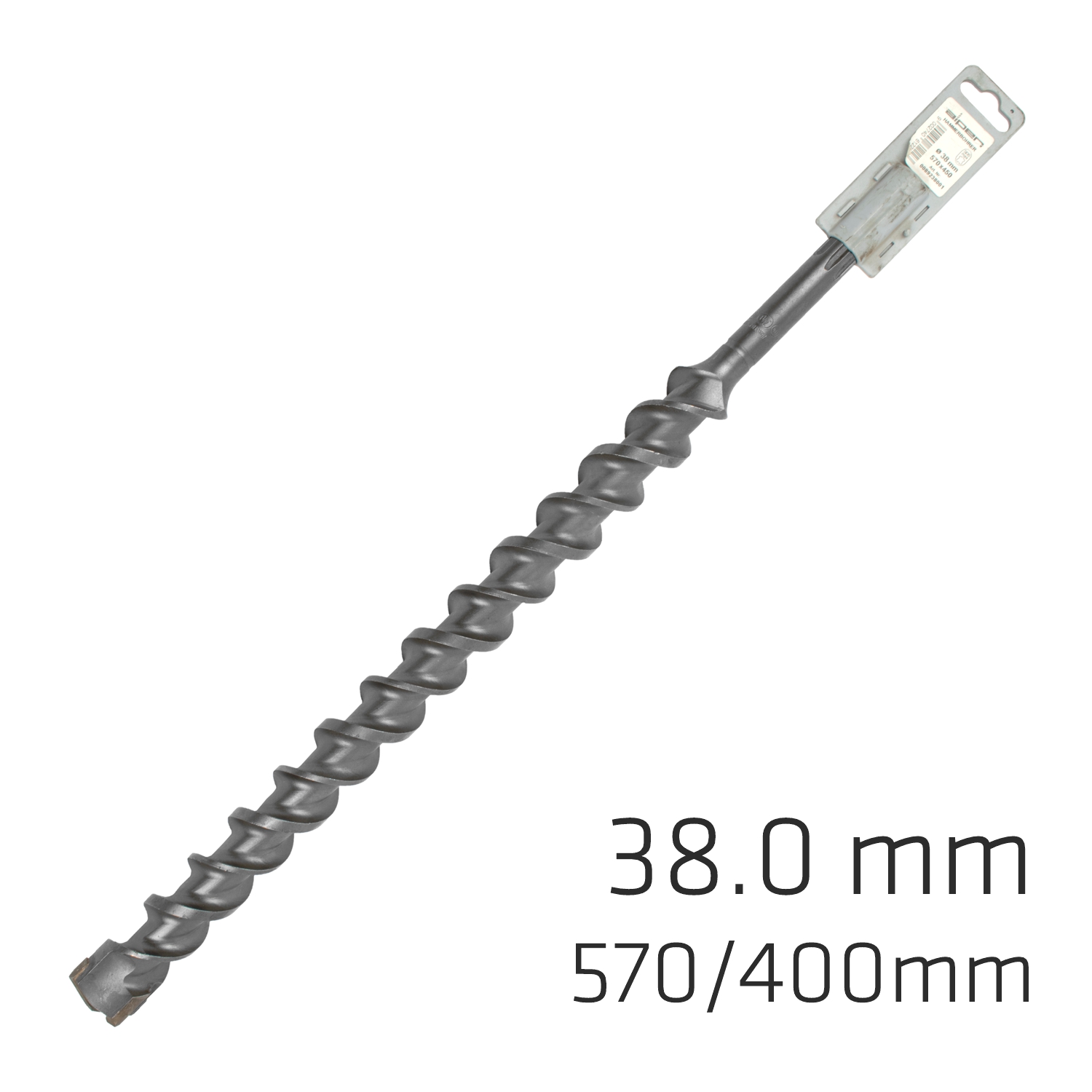 SDS MAX DRILL BIT 520X400 38MM