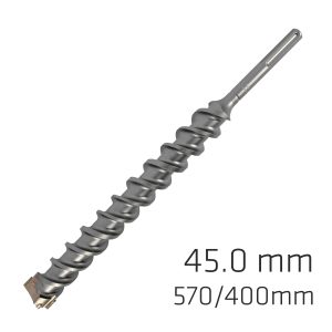 SDS MAX DRILL BIT 520X400 45MM