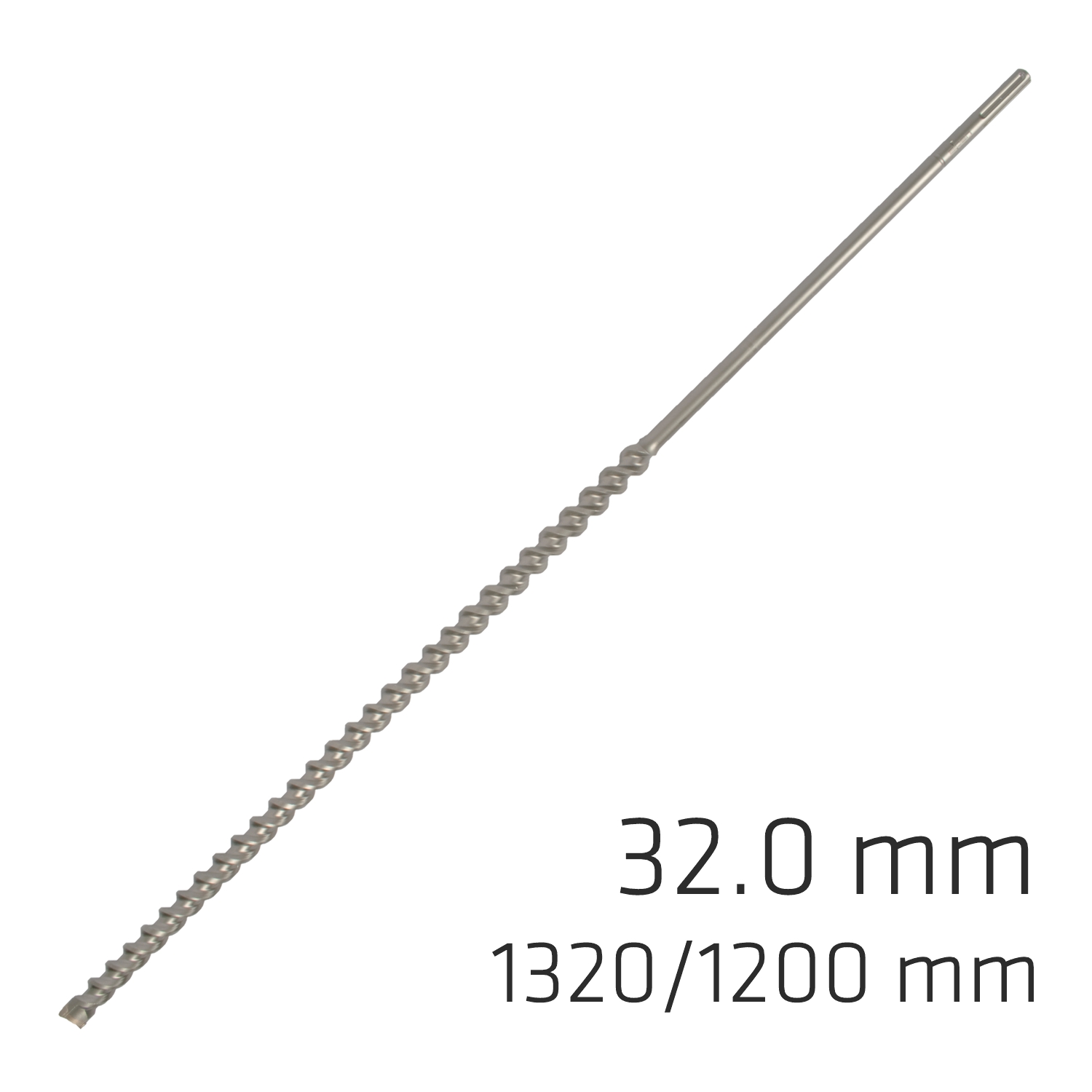 SDS MAX DRILL BIT 32MM 1320 1200MM