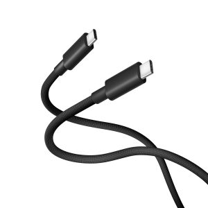 Xiaomi USB4 6A USB Type-C To USB Type-C Braided Cable 1m- (120W, 40Gbps, 8K)