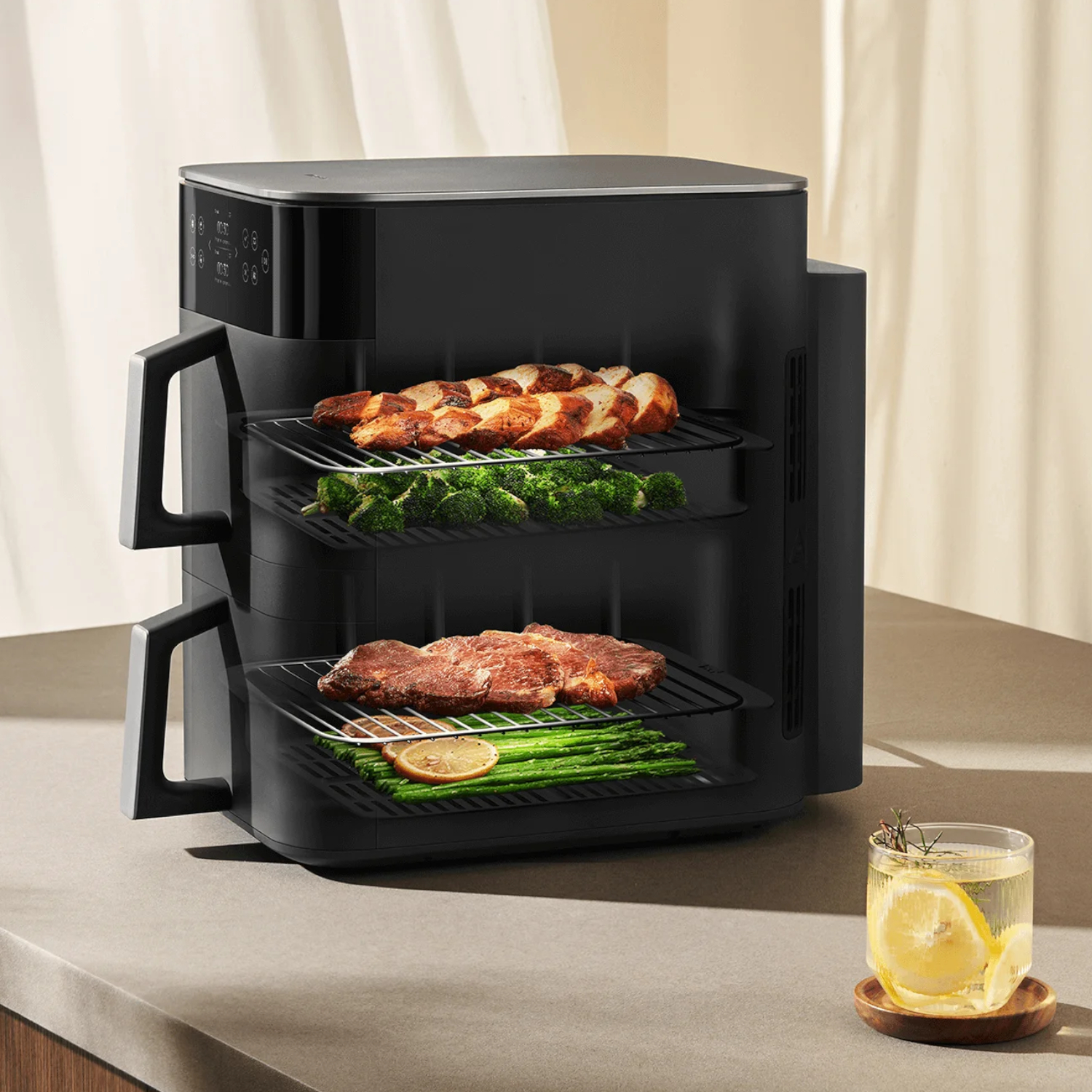 BHR0883EU_Xiaomi-Smart-Double-Stack-Air-Fryer-12L_wr_05a