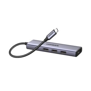UGREEN Revodok 5-in-1 Type-C Hub | 4K HDMI | Type-C | USB3.0