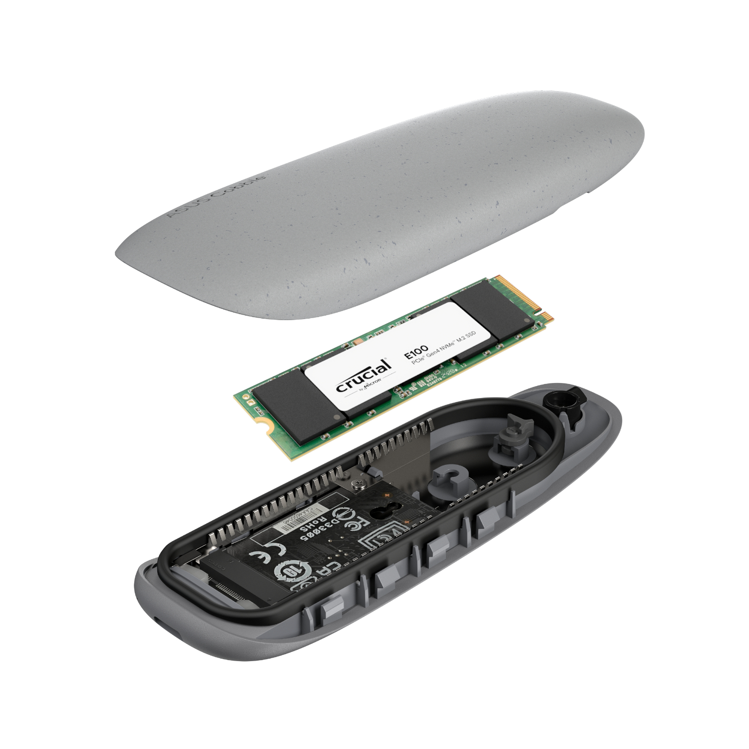 COBBLE-480GB-BUNDLE-G_Asus-Cobble-M.2-SSD-Type-C-Enclosure-and-Crucial-E100-480GB-NVMe-Bundle-Grey_wr_05a