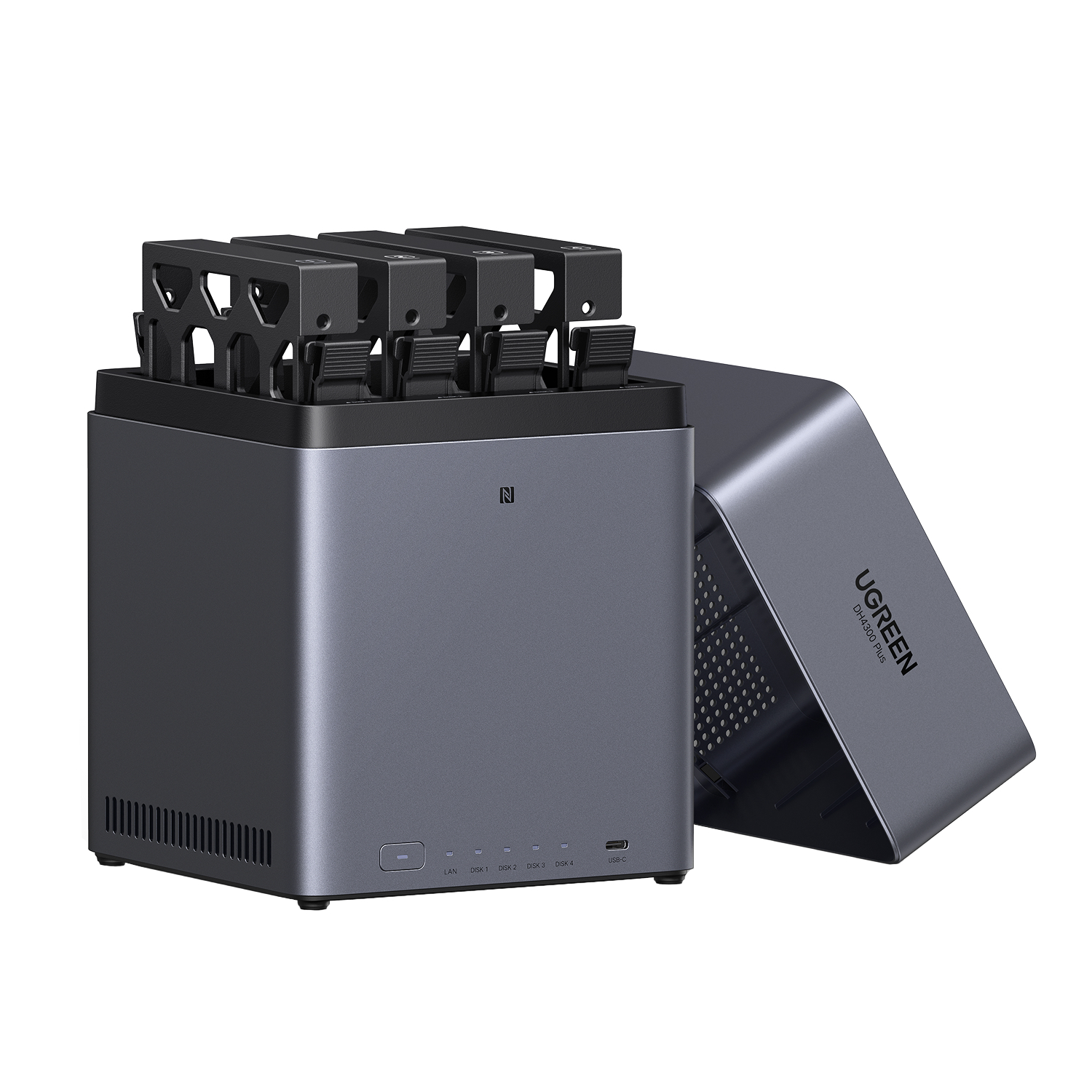 UGREEN DH4300 PLUS 4-Bay NAS Storage