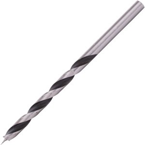 DRILL BIT WOOD 4.0MM  X 75MM 1/CARD
