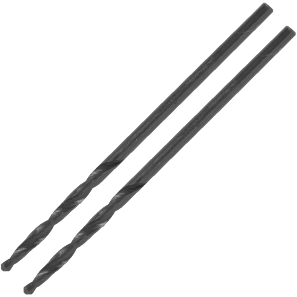 DRILL BIT HSS STANDARD 1.5MM 2/CARD