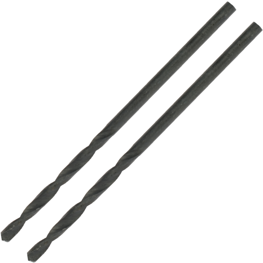 DRILL BIT HSS STANDARD 1.8MM 2/CARD