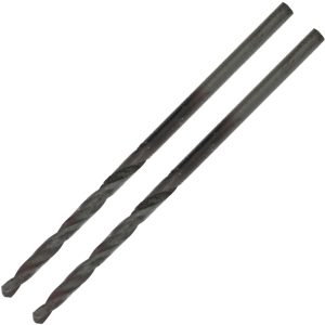 DRILL BIT HSS STANDARD 2.2MM 2/CARD