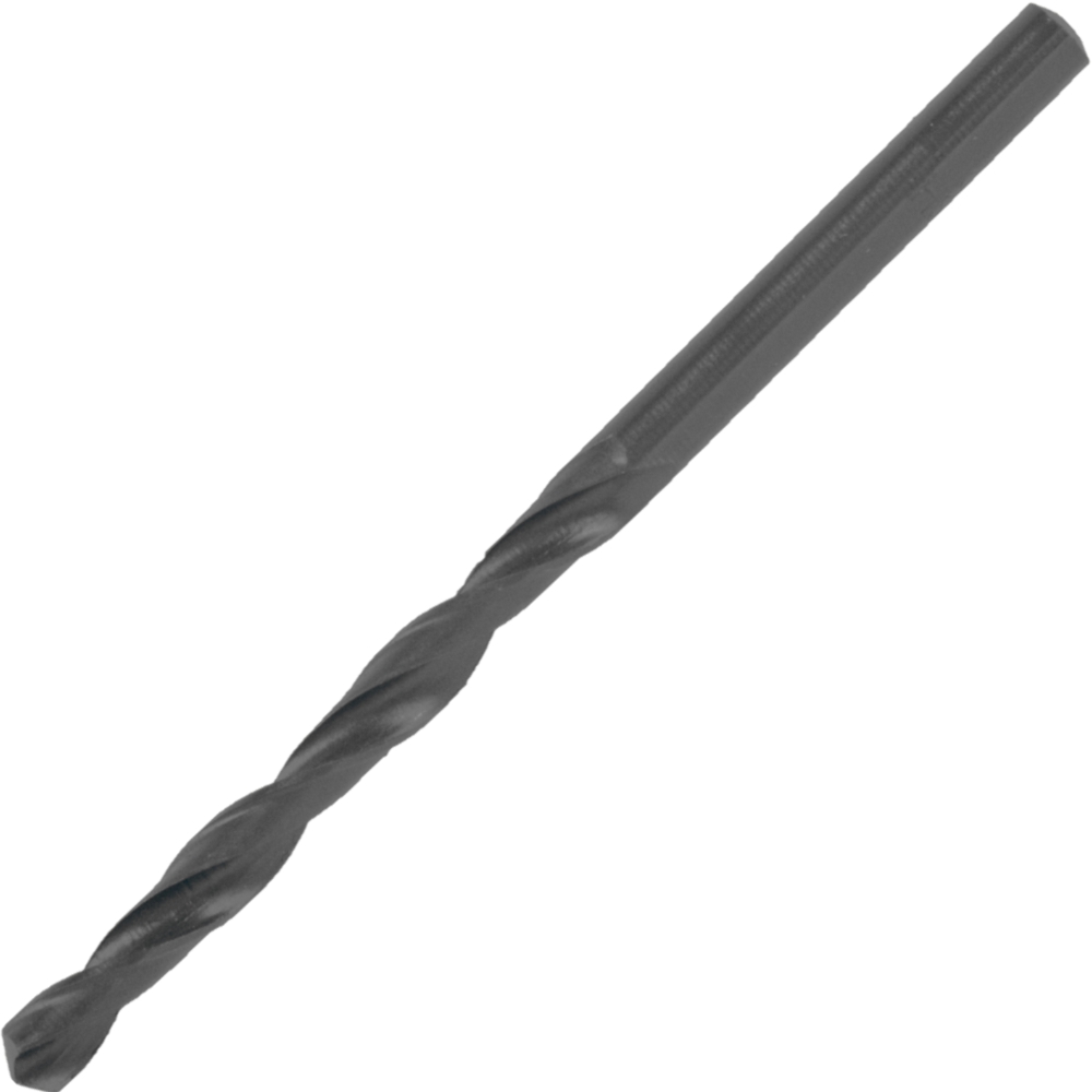 DRILL BIT HSS STANDARD 5.0MM 1/CARD
