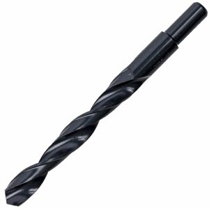DRILL BIT HSS STANDARD 19.5MM REDUCED SHANK 1/CARD