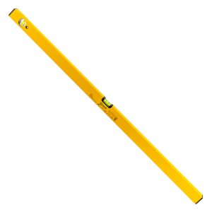 SPIRIT LEVEL BOX 1200MM X 1.4MM 2 X VIAL 0.5MM ACCUR. ALUM.