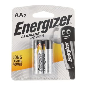 POWER AA BATTERY-2PACK (MOQ20) ENERGIZER