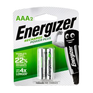 RECHARGE BATTERY 700mAh AAA -2PACK (MO 6) ENERGIZER